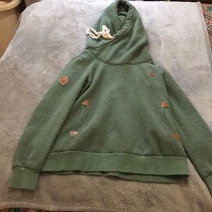 DJT fashion sweater color green size S